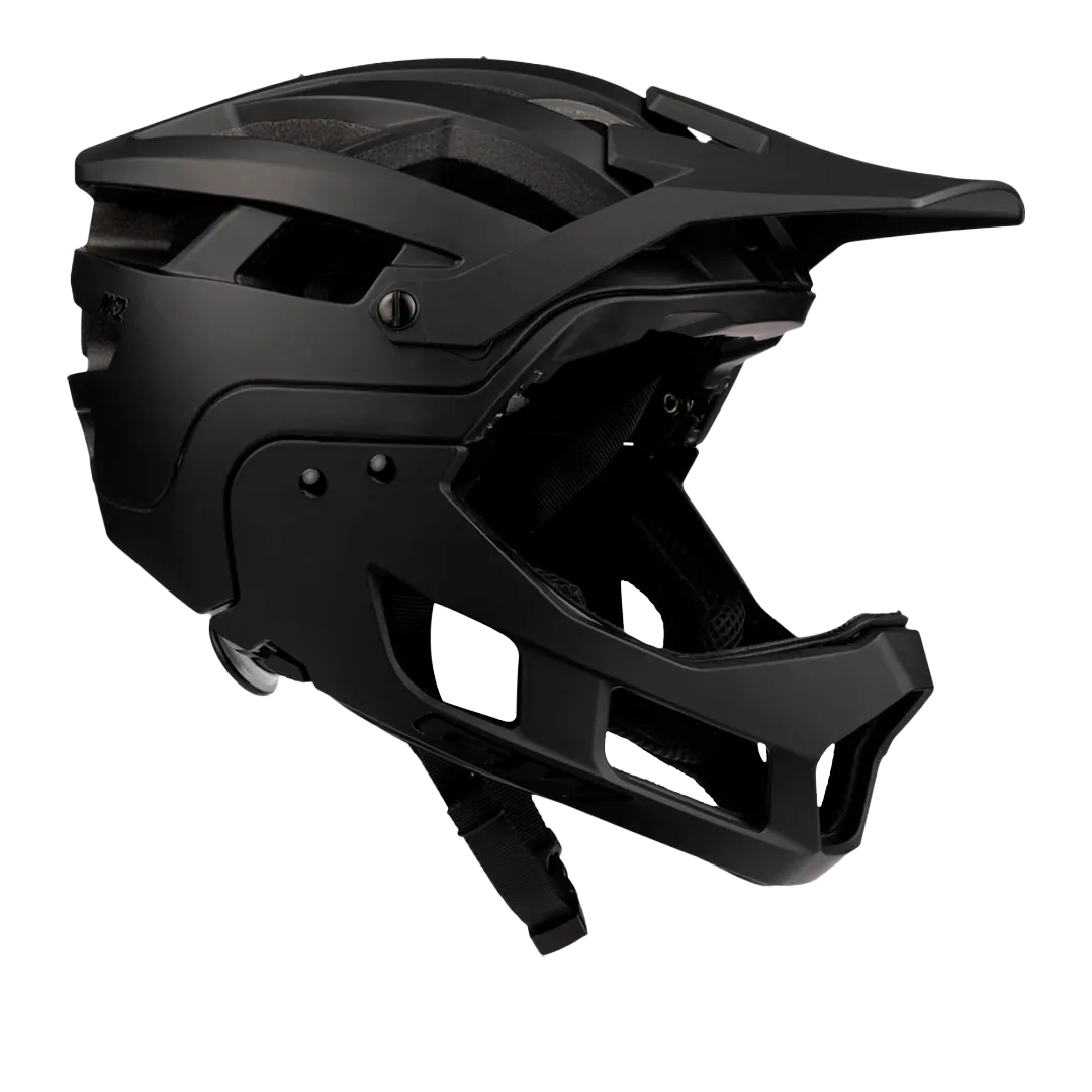 CASCO GW BMX FULLFACE X2 DESMONTABLE (CAS814486) vista 2