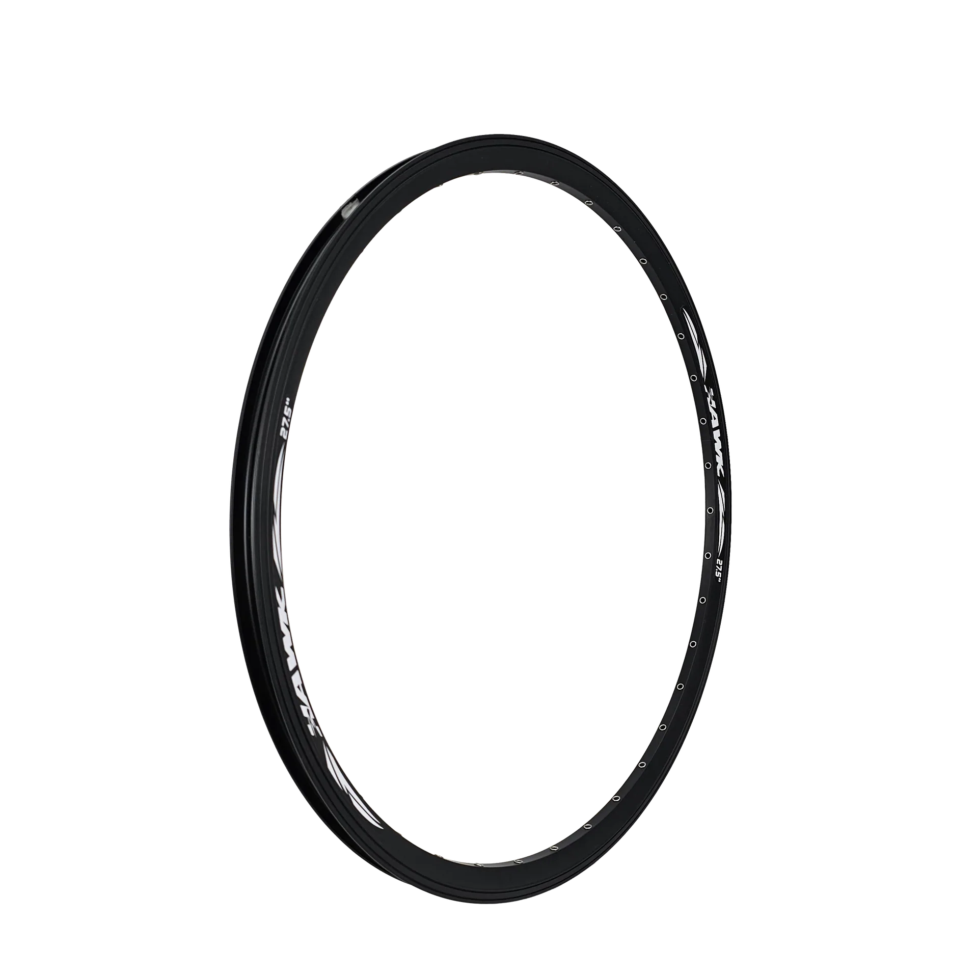 ARO 27,5 ALUMINIO NEGRO 36H  ANILLADO D/P MARCA HAWK FI019 (HW-FI019-7) — Llantas en BiciCuenca Ecuador