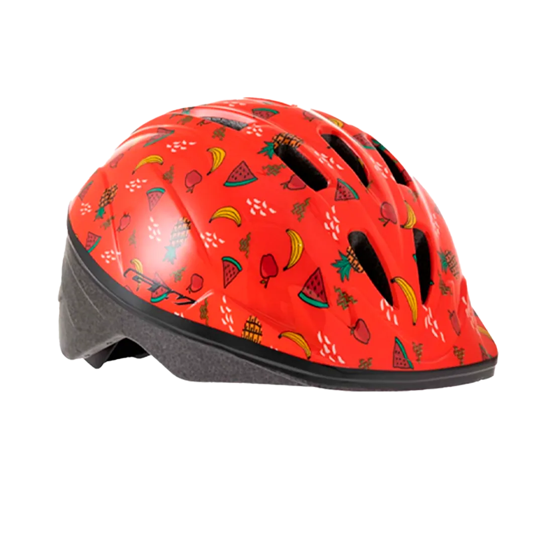 CASCO GW N1 NIÑO FRUTAS (FR-CAS63490-81) — Cascos en BiciCuenca Ecuador