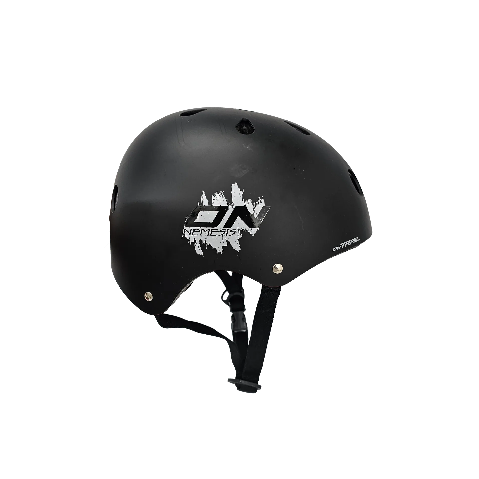 CASCO ONTRAIL NEMESIS ADULTO VERDE Y TOMATE (FR-CAS0484G/VI) vista 3