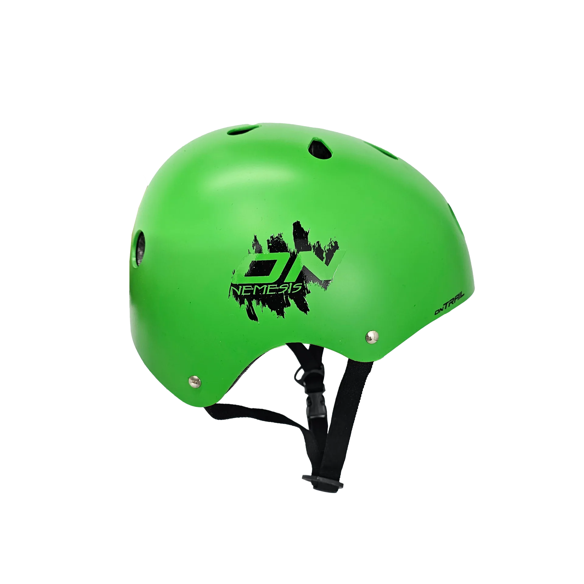 CASCO ONTRAIL NEMESIS ADULTO VERDE Y TOMATE (FR-CAS0484G/VI) — Cascos en BiciCuenca Ecuador