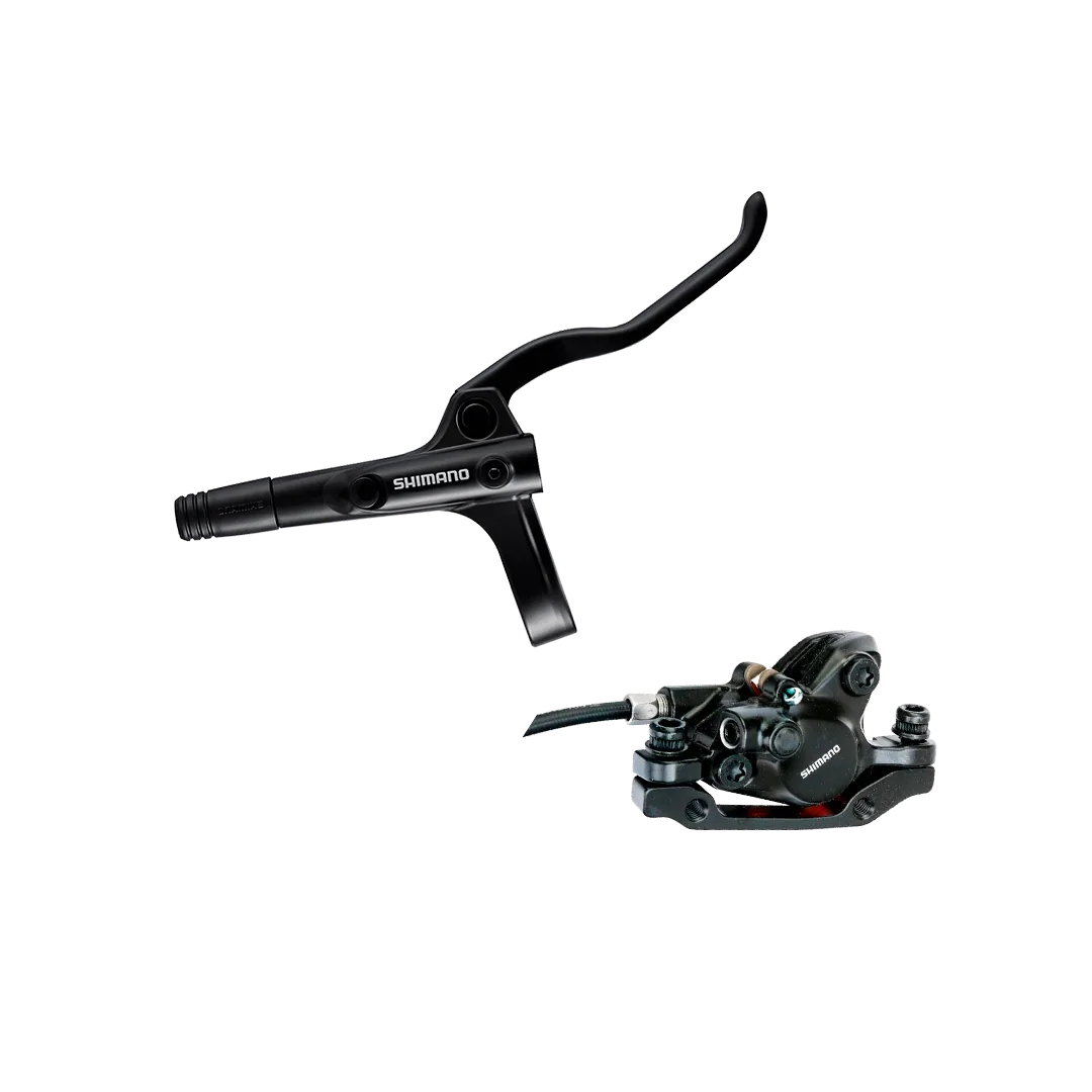 FRENO DISC SHIMANO HIDR MT200 MORD/CAB/MAGT SIN/ADAPT BLACK FUNDA 1700MM POST (AI-FRE057) — Accesorios en BiciCuenca Ecuador