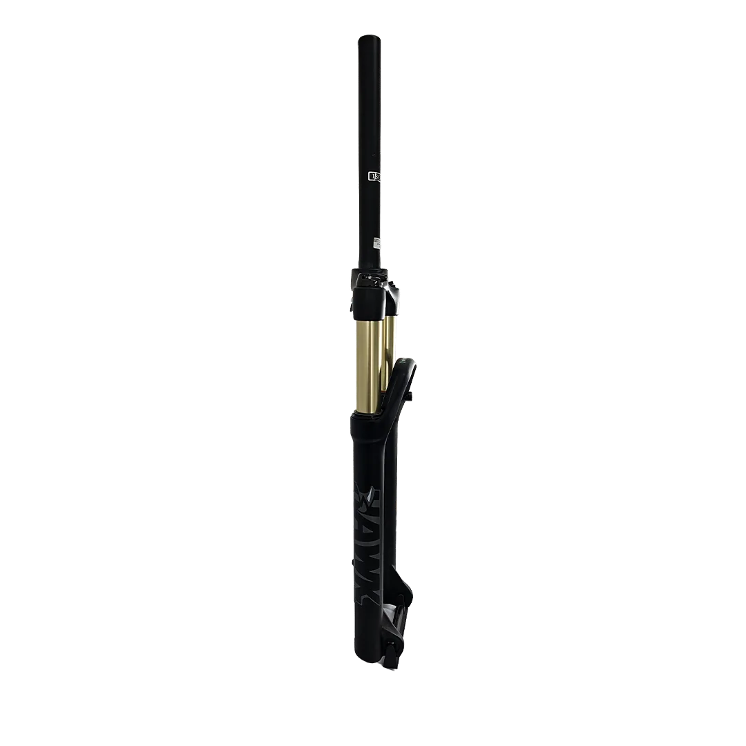 SUSPENSION 29 HAWK BLOQUEO REMOTO DE AIRE DORADA  (HW- S860-9) vista 3