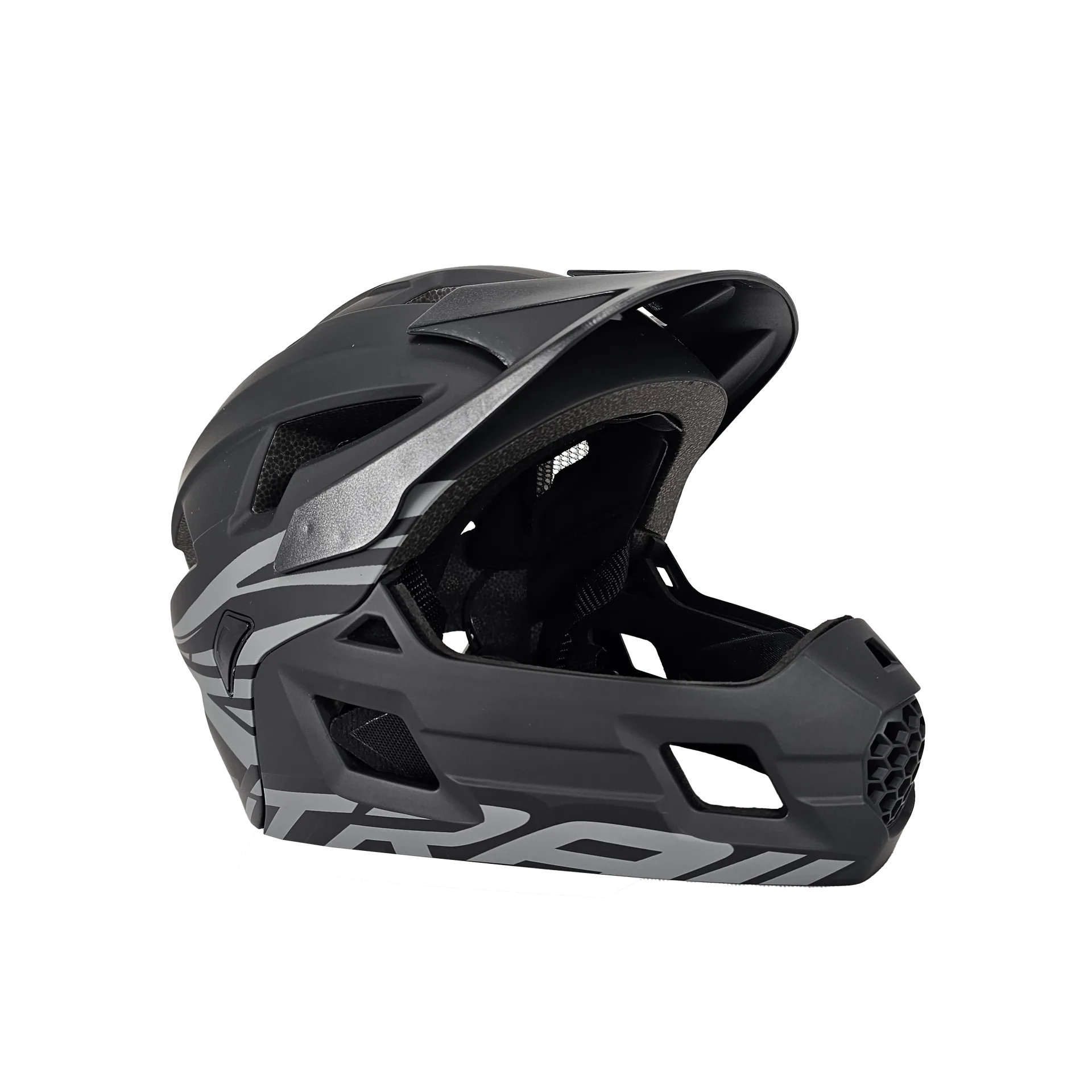 CASCO FULL FACE BMX ONTRAIL RACER DESMONTABLE TALLA UNICA (FR-CAS0476N) vista 2