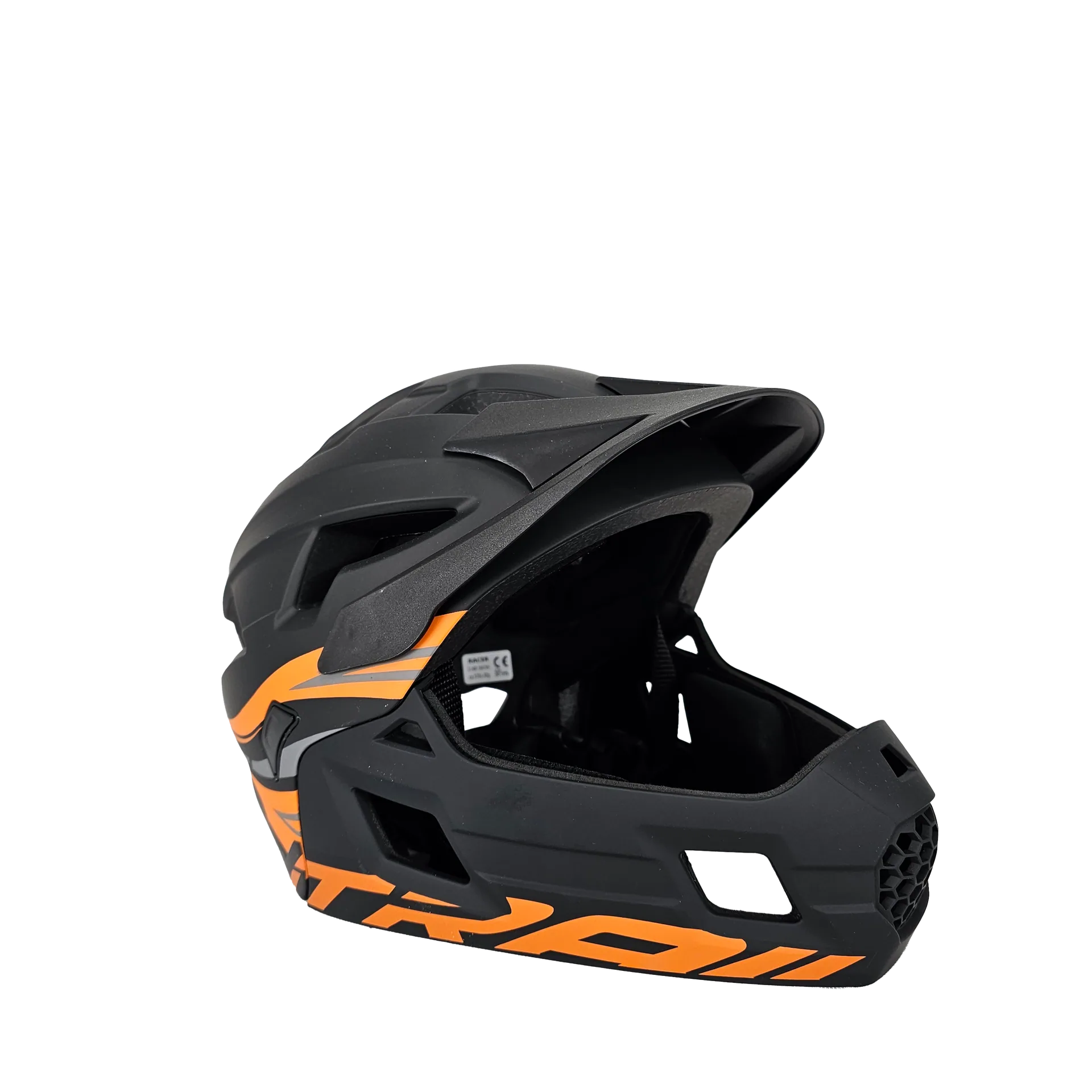CASCO FULL FACE BMX ONTRAIL RACER DESMONTABLE TALLA UNICA (FR-CAS0476N) vista 3