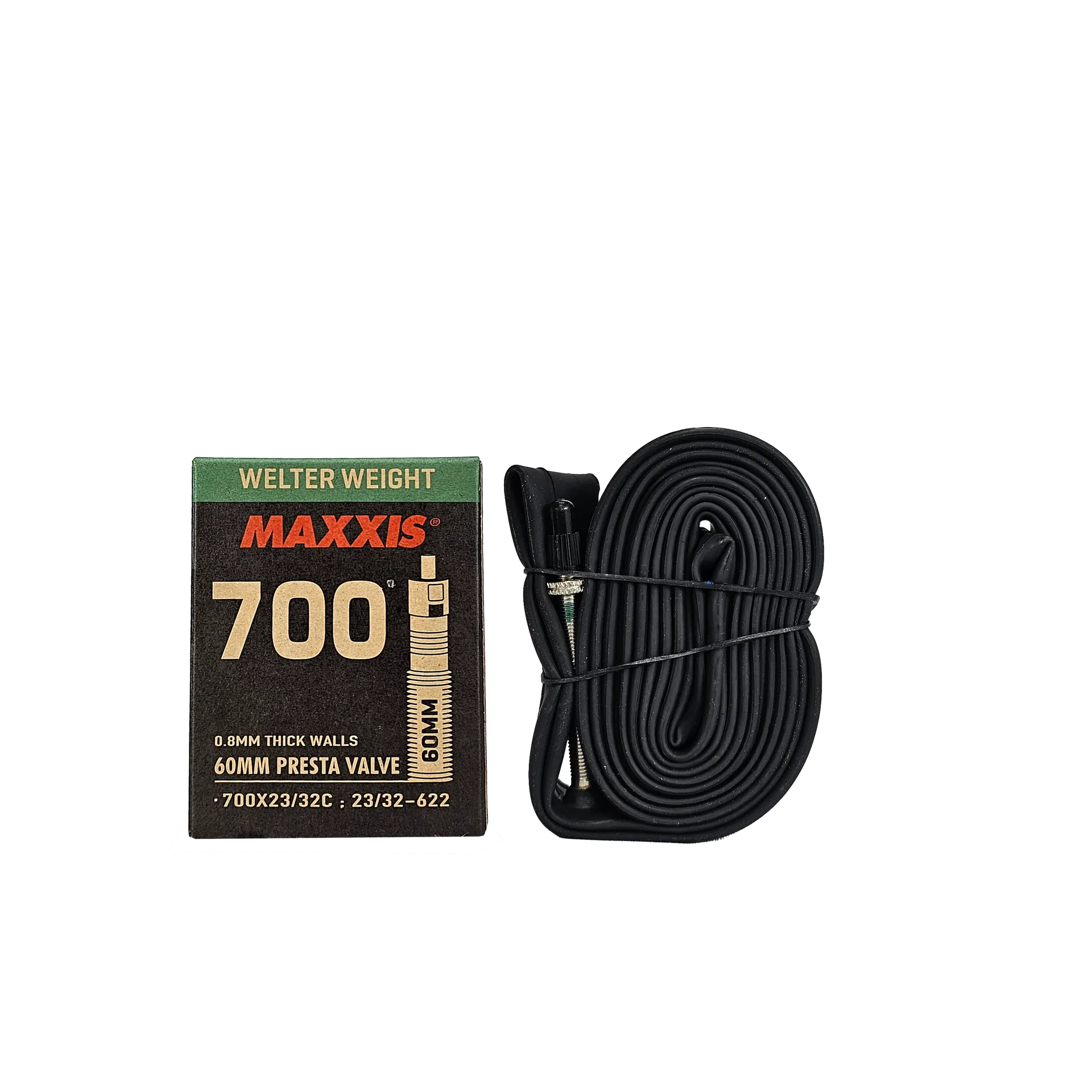 TUBO 700 X 23/32C 60MM PRESTA WW MAXXIS (MX-EIB00136200) — Llantas en BiciCuenca Ecuador