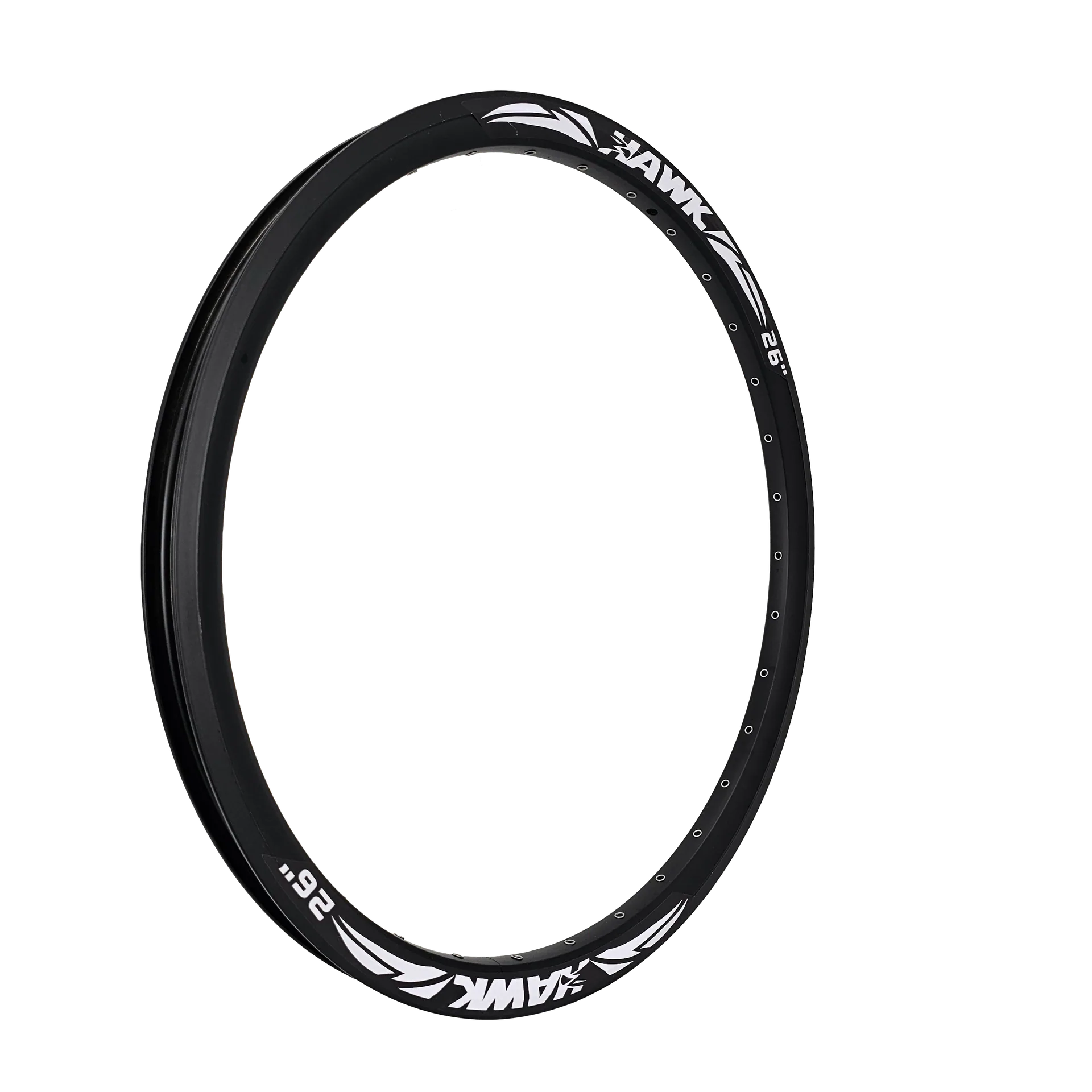 ARO 26 ALUMINIO 32H ANILLADO FI023 DH HAWK (HW-FI023-1) — Llantas en BiciCuenca Ecuador