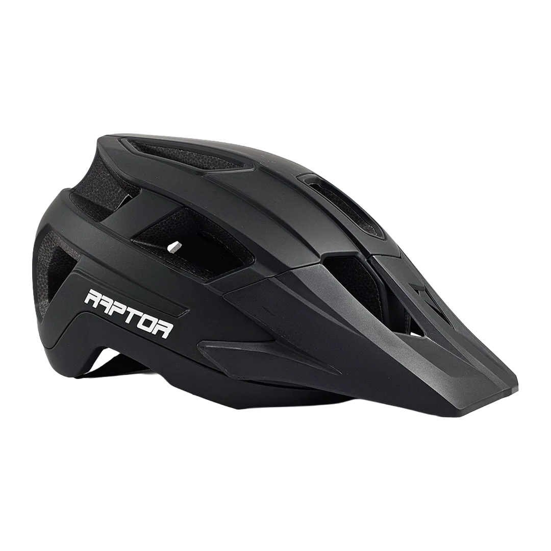 CASCO RAPTOR NEGRO K90 TALLA L (RPT-K90) — Cascos en BiciCuenca Ecuador