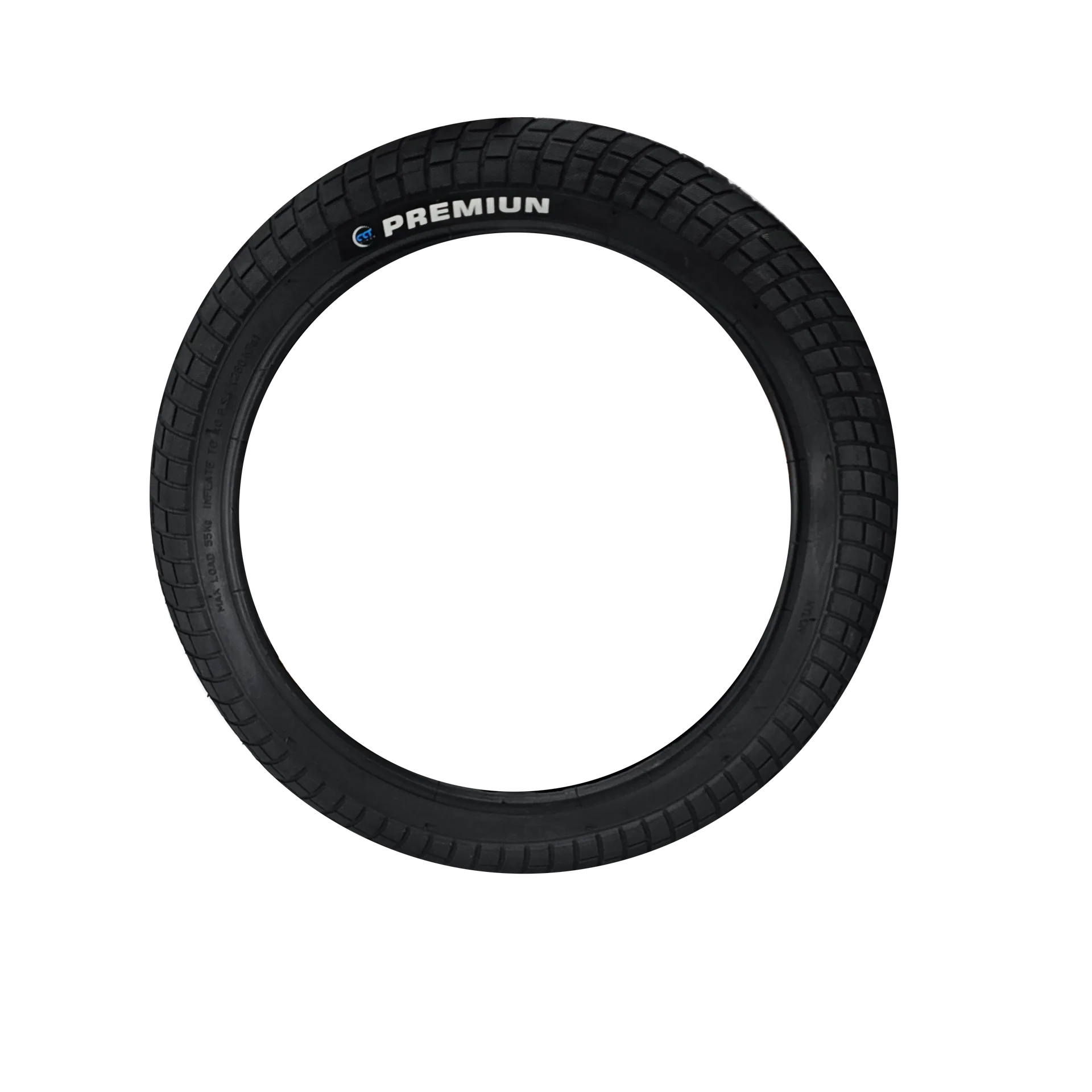 LLANTA 16X2,125 CCT PREMIUM M030 FRESTILE NEGRO (HW-LL030) — Llantas en BiciCuenca Ecuador