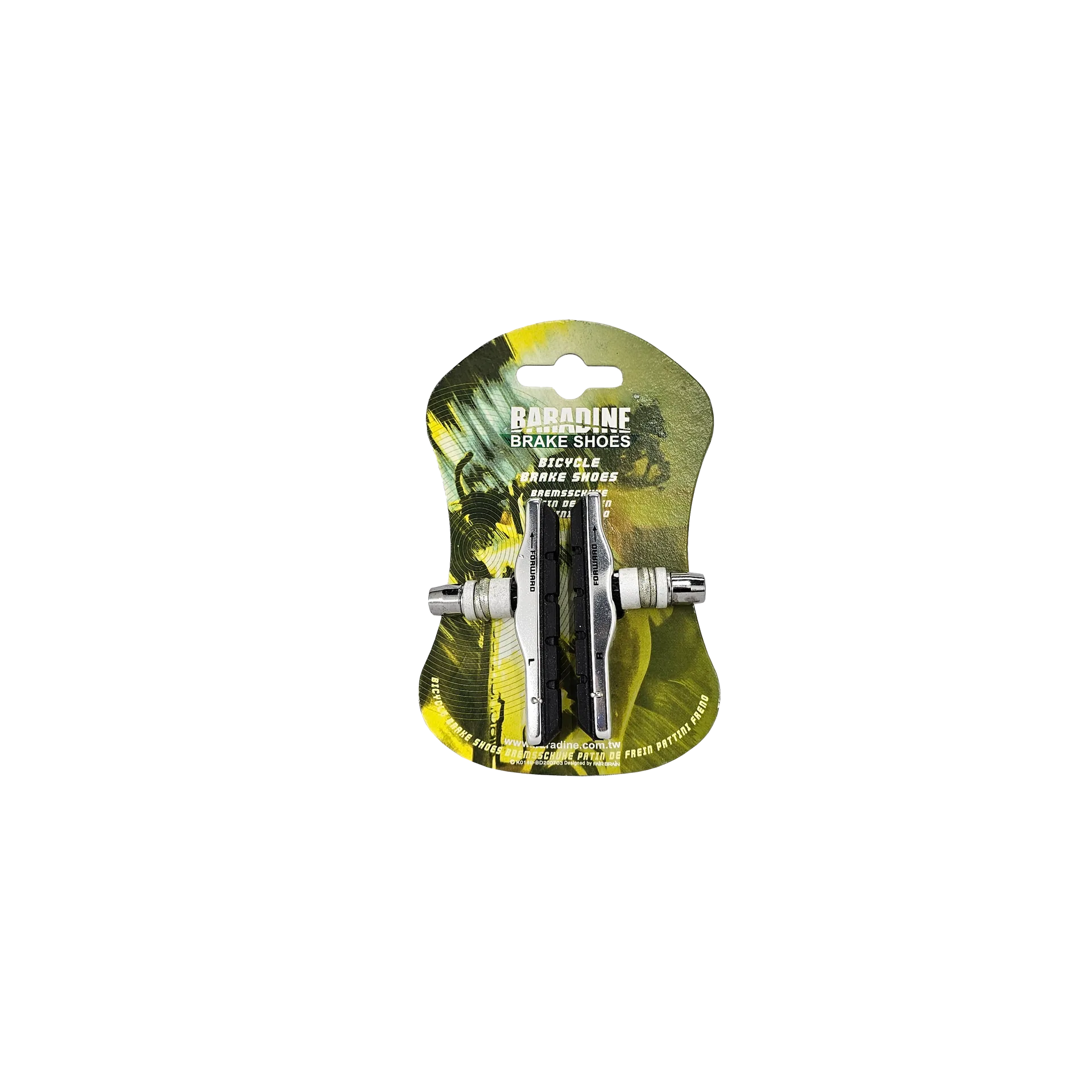 ZAPATA MTB BARADINE 945VC CAMBIABLE CAUCHO (HW-M-945) — Accesorios en BiciCuenca Ecuador