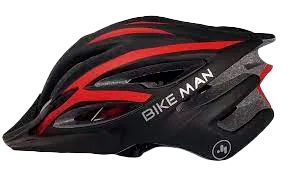 CASCO BIKE MAN NEGRO; N AMARILLO; N BLANCO ; N PLOMO ; N VEDE ; N AZUL ; N ROJO — Cascos en BiciCuenca Ecuador