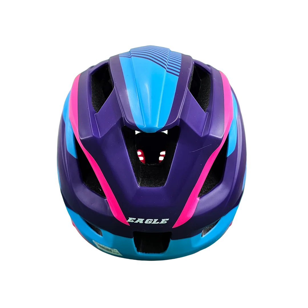 CASCO FULLFACE NIÑO AZUL ; BLANCO NEGRO ; ROSADO ; AZUL VERDE   TALLA M  CON LUZ (BP-CAS330) vista 2