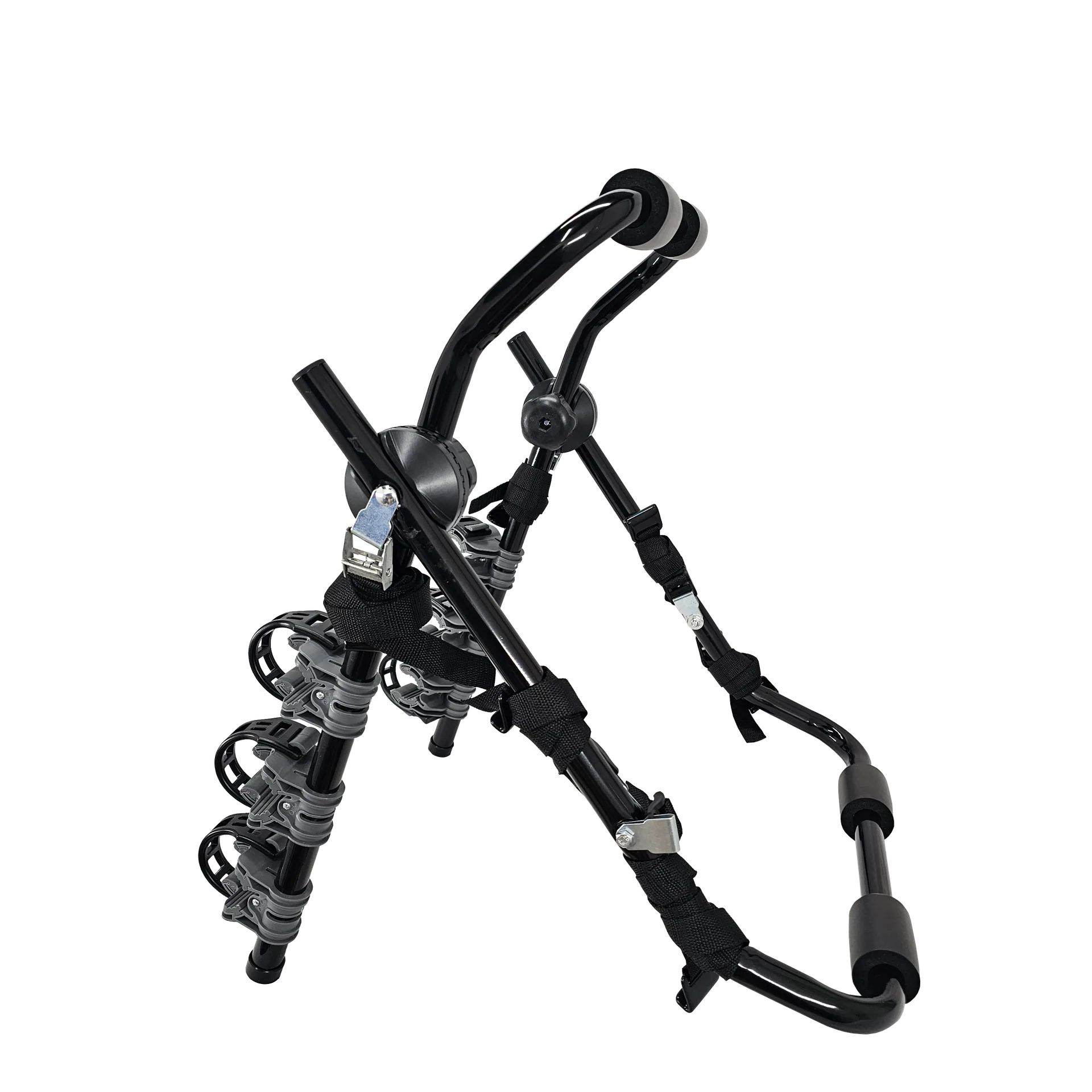 PORTABICICLETA RACK ACERO P3B NEGRO AUTO (HW-BC-004-2) vista 3