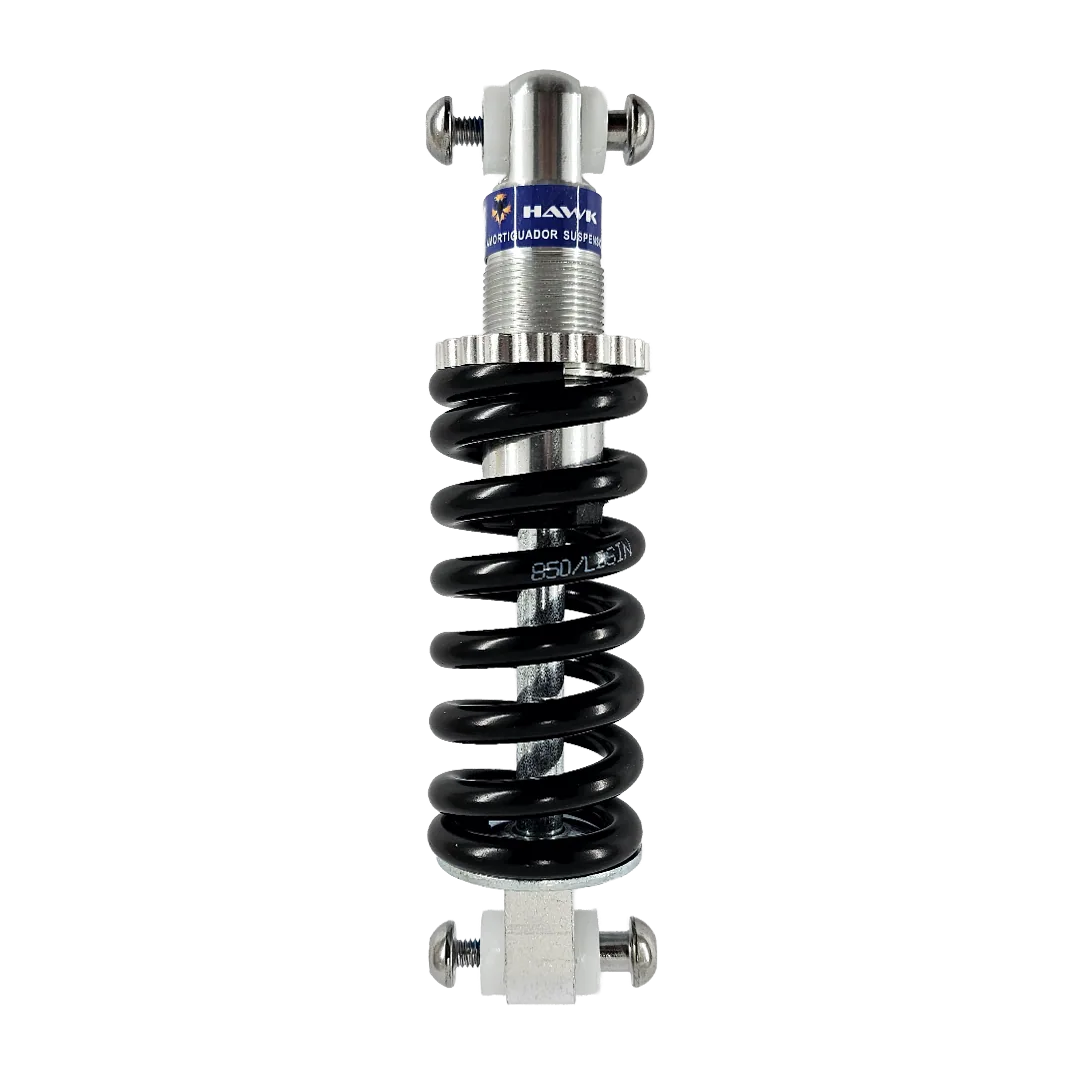 SUSPENSION POSTERIOR RESORTE 170MM (HW-606501) — Suspensiones en BiciCuenca Ecuador