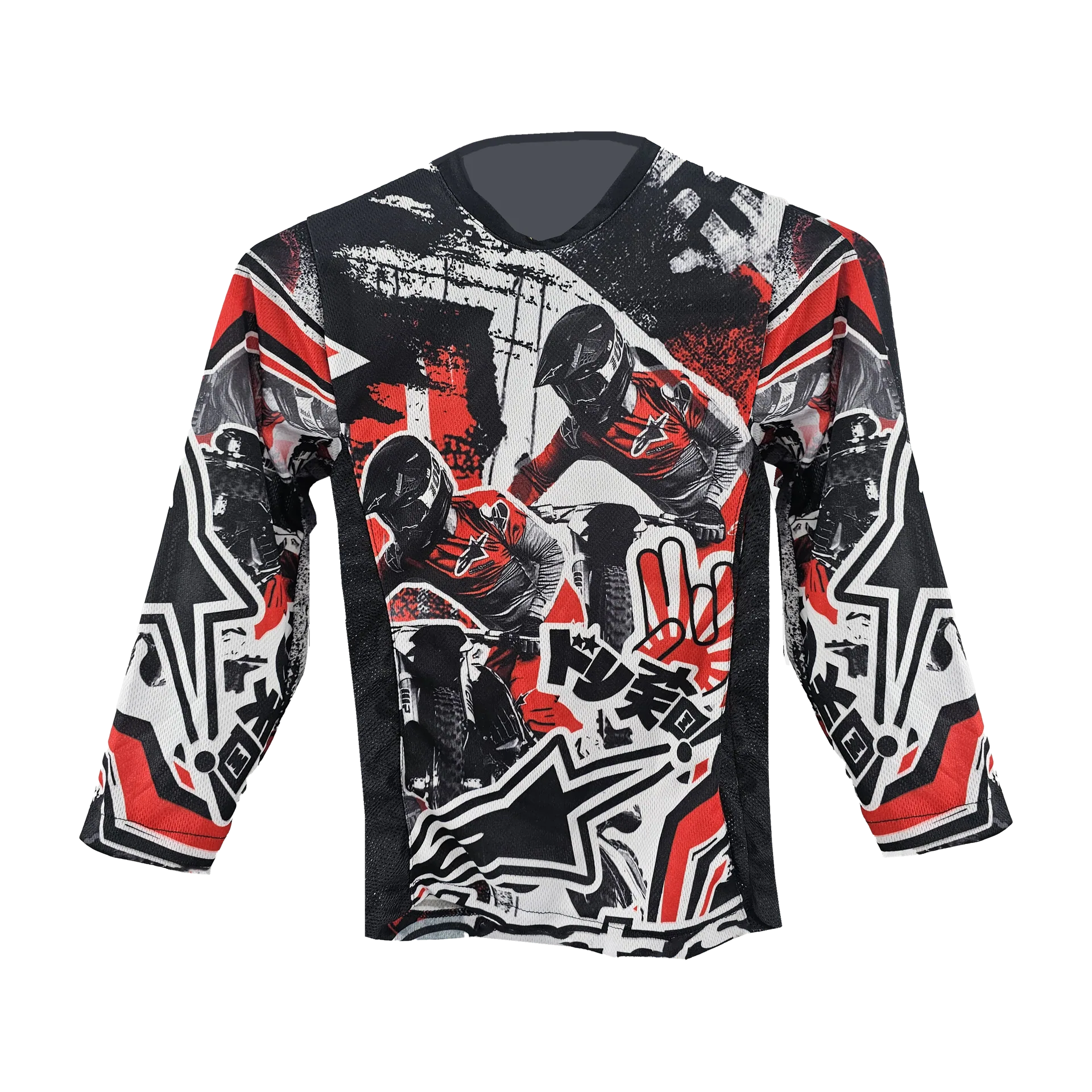 JERSEY BUSO BMX NIÑOS TALLA 2 A LA 10 VARIOS DISEÑOS (LI) — Indumentaria en BiciCuenca Ecuador