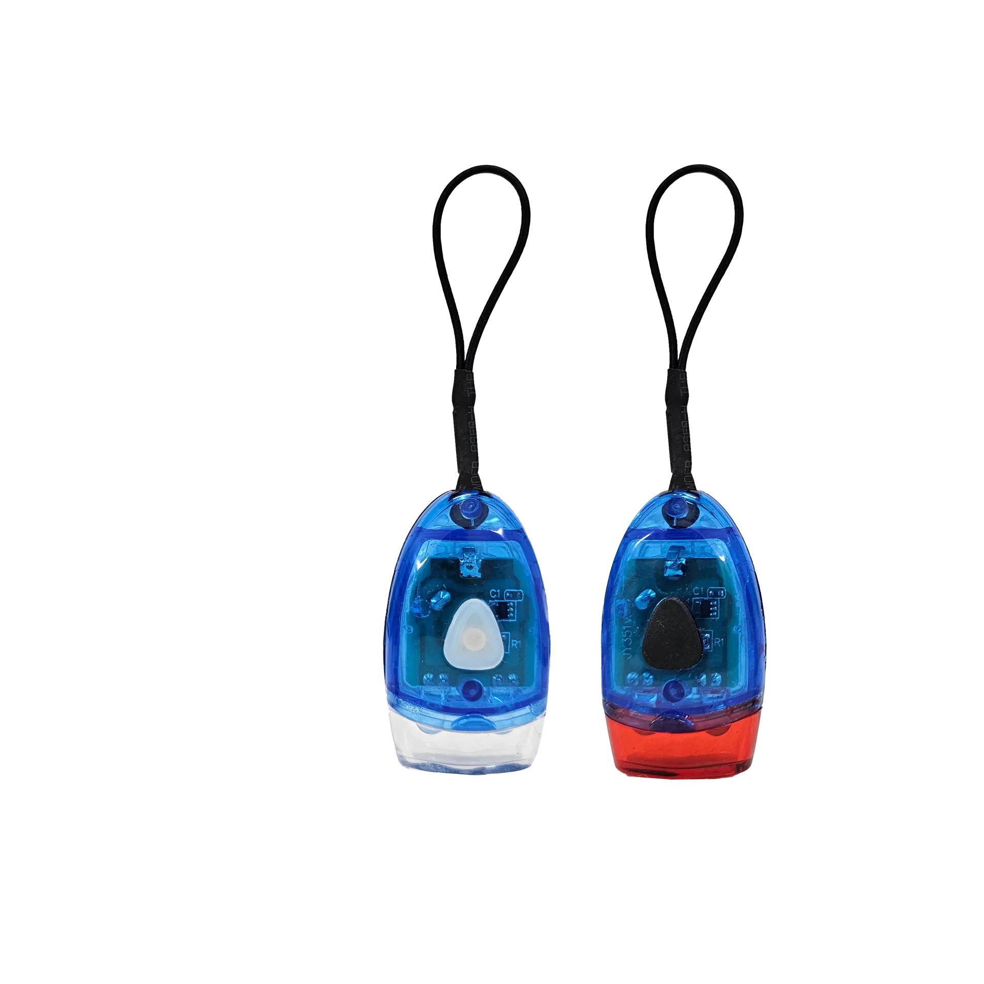 LUZ DUAL HAWK ROJA BLANCA JY-351 T/SAPOS (HW-800351) — Accesorios en BiciCuenca Ecuador