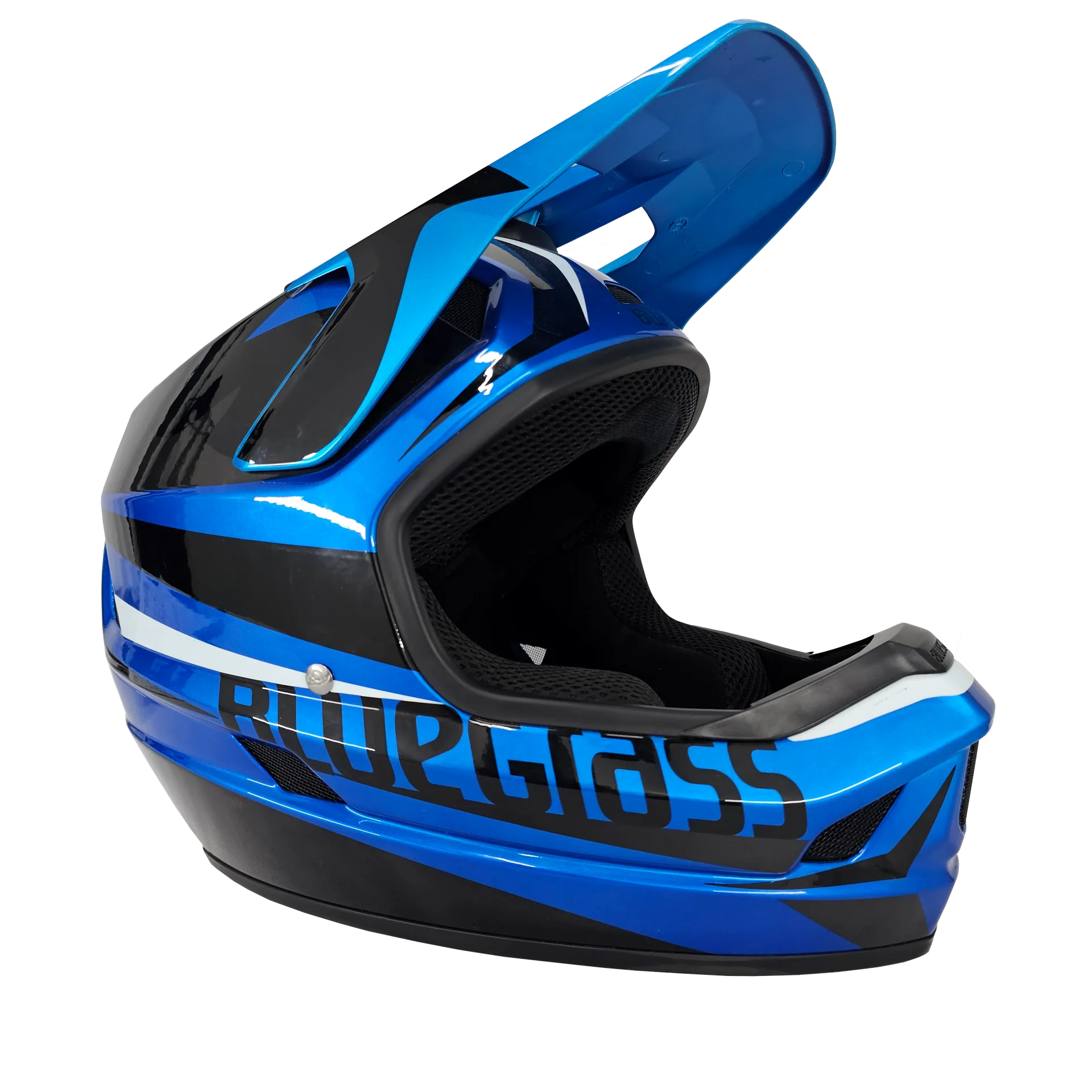 CASCO FULLFACE BLUEGRASS LEGIT AZUL T/M (MBS-59674) — Cascos en BiciCuenca Ecuador