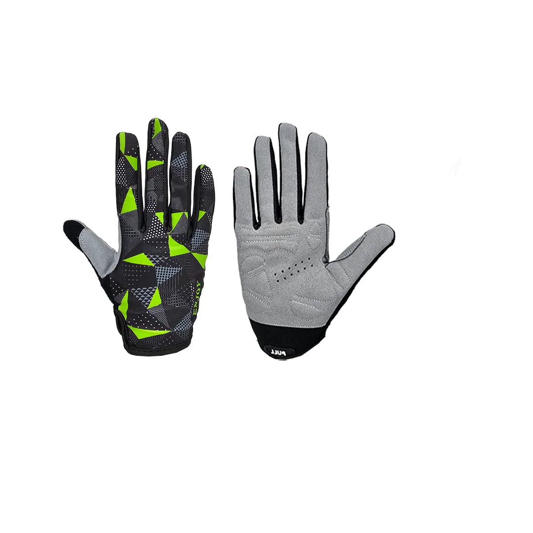 GUANTE ENJOY MTB BMX D LARGO AL 02 429 COLORES (BP) vista 2