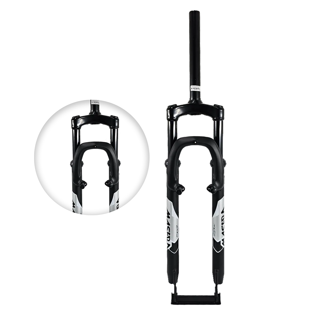 SUSPENSION 29 ZOOM MASERA NEGRA/NEGRA D28,6 25,4 1 1/8 V BRAKE DISC (BP-SUS195) — Suspensiones en BiciCuenca Ecuador