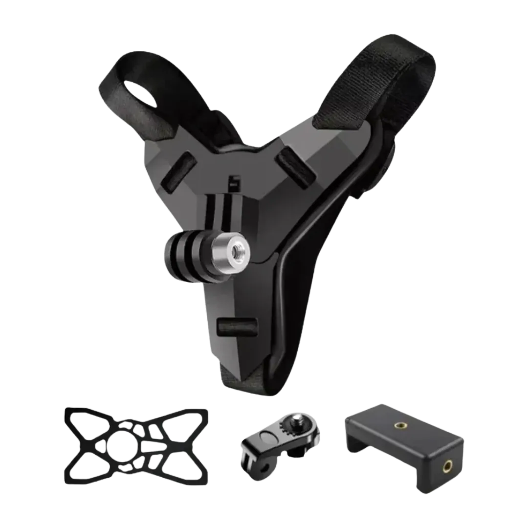 ARNES CELULAR GOPRO PARA CASCO MOTO DB (BP-AC01I/SOP02I) — Cascos en BiciCuenca Ecuador