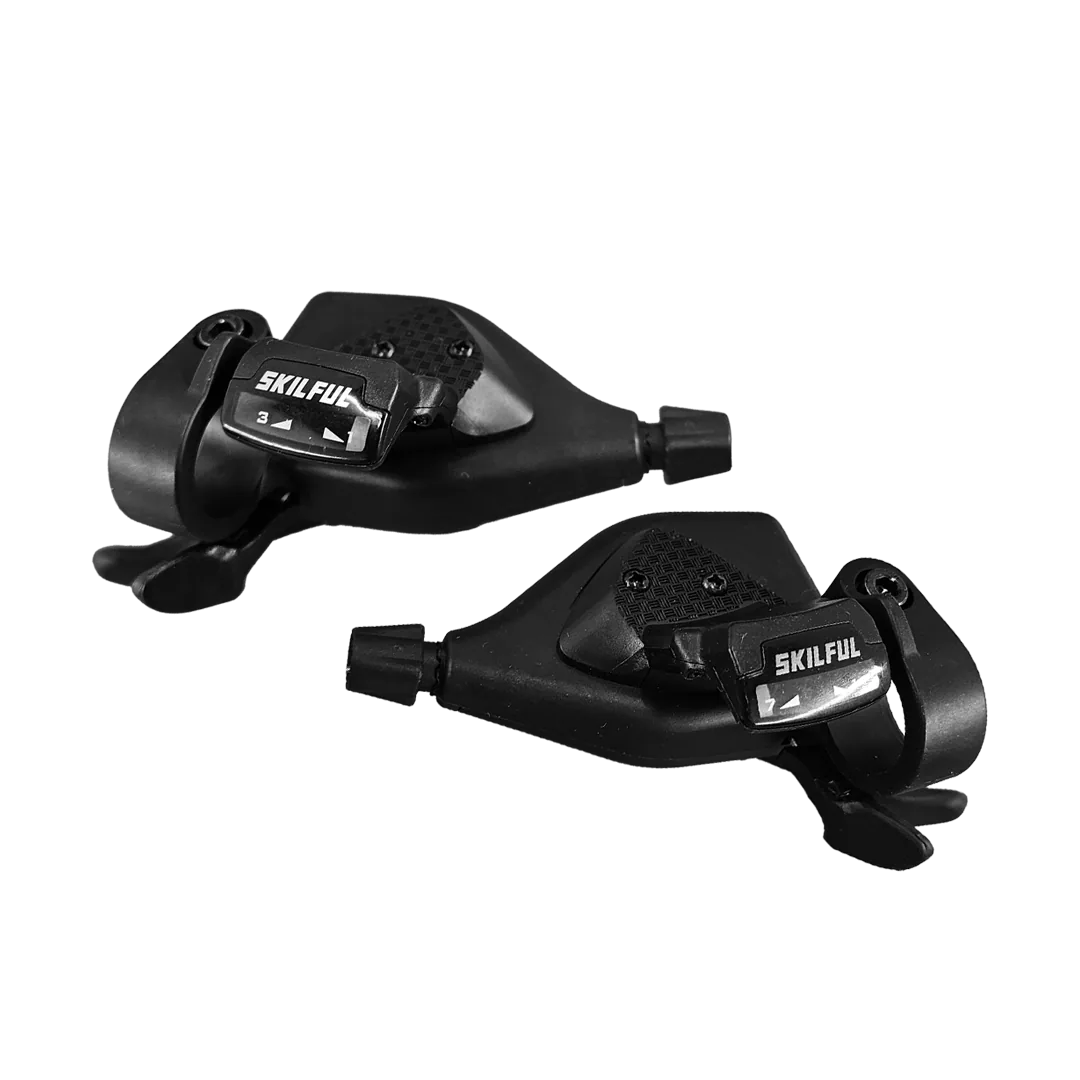 SHIFTER SKIL FUL MTB 3X7V SET AL-M130 (BP-SHI007) — Accesorios en BiciCuenca Ecuador