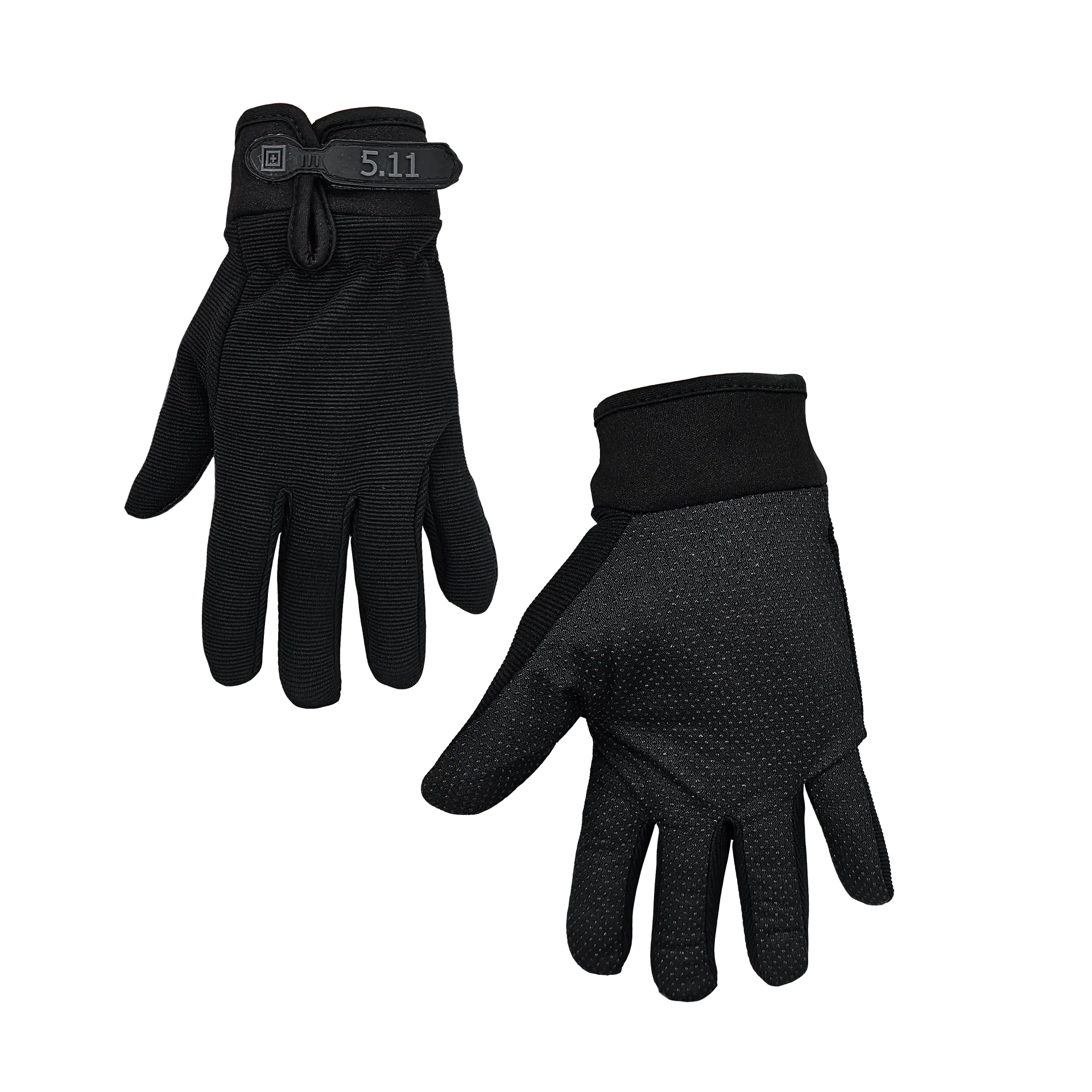 GUANTE 511 D LARDO NEGRO  O VERDE  VELCRO TELA TIPO PANA 15454 2033 vista 2