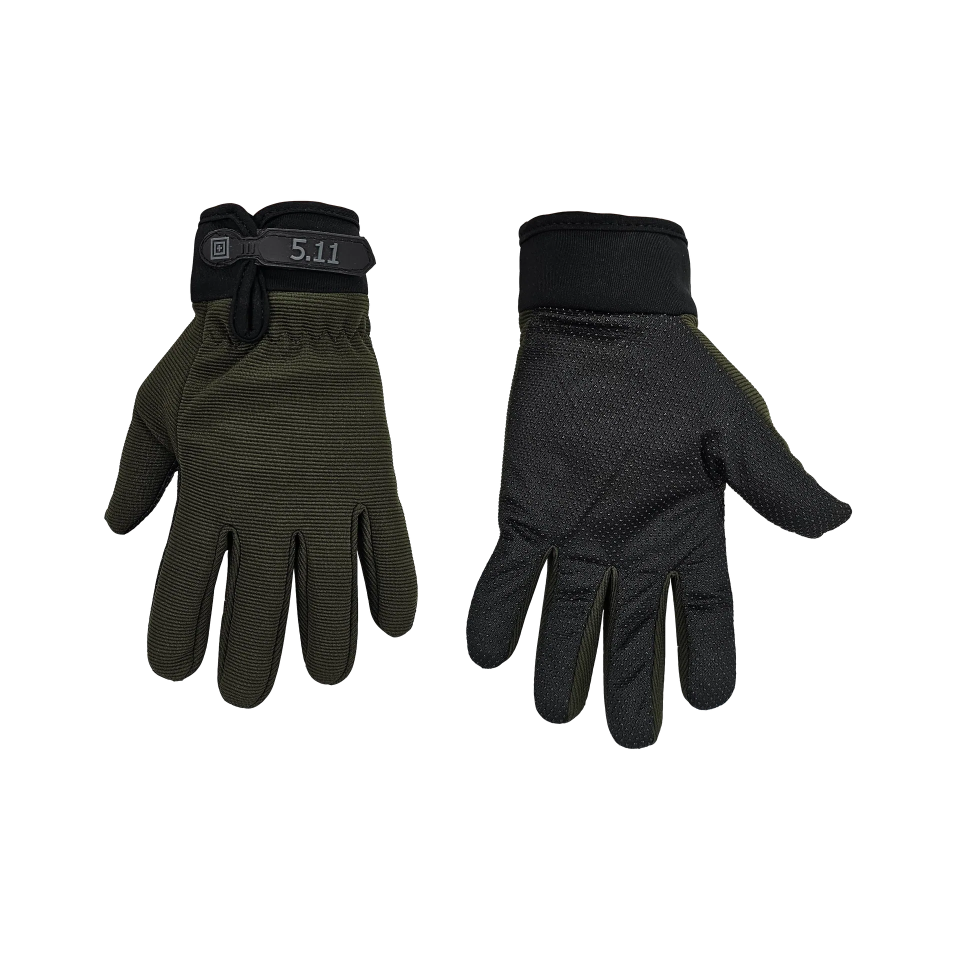 GUANTE 511 D LARDO NEGRO  O VERDE  VELCRO TELA TIPO PANA 15454 2033 — Indumentaria en BiciCuenca Ecuador