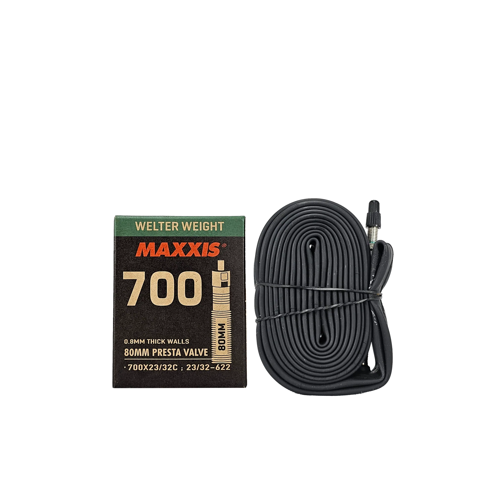 TUBO 700 X 23/32C 80MM PRESTA WW MAXXIS (MX-EIB00136300) — Llantas en BiciCuenca Ecuador
