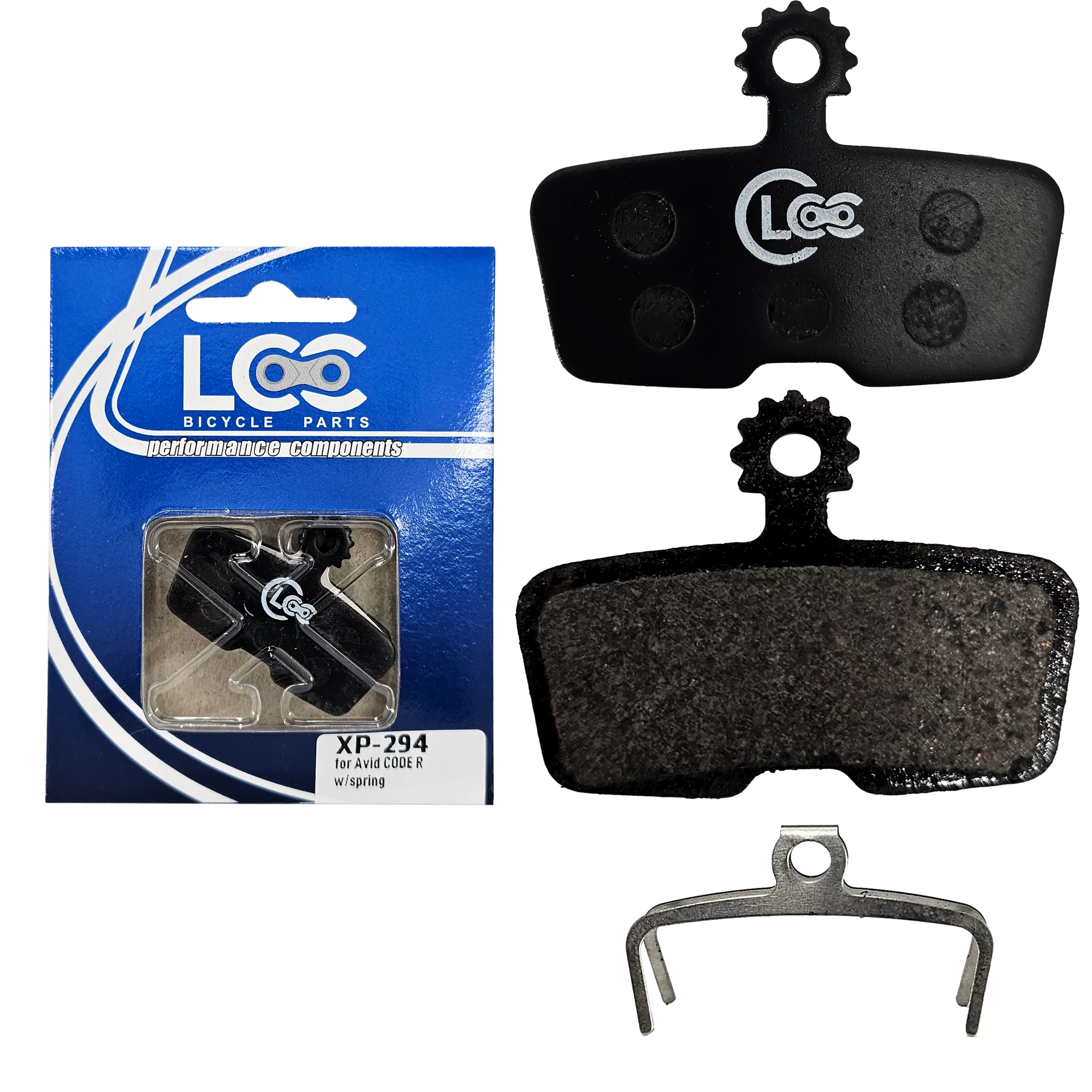 ZAPATAS F DISCO X-294 AVID-CODE-RSC-GUIDE TOP (VI-B-ZAP0294) — Accesorios en BiciCuenca Ecuador