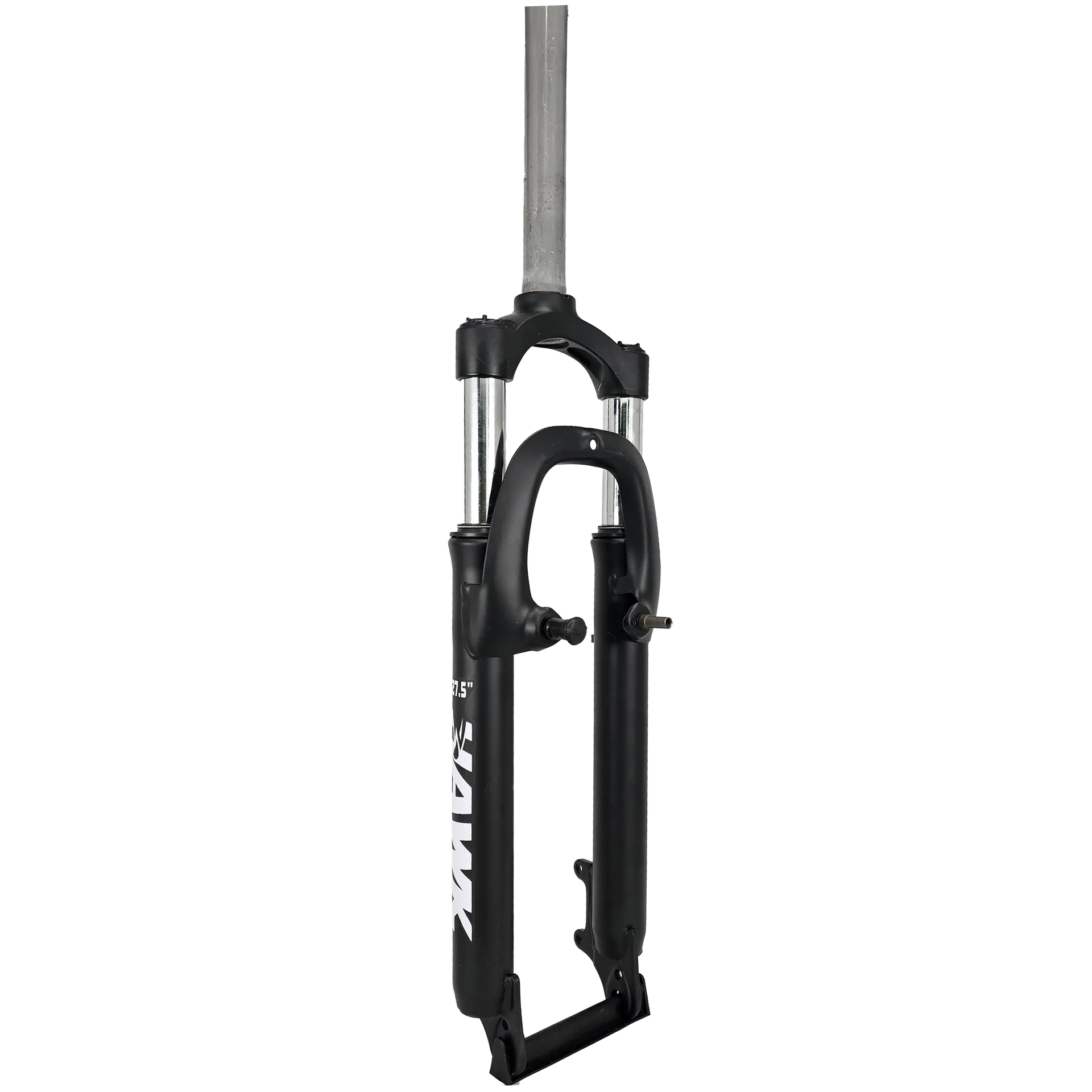 SUSPENSION 27,5 HAWK 1 1/8 HOM ALUMINIO NEGRO (HW-S386-2) — Suspensiones en BiciCuenca Ecuador