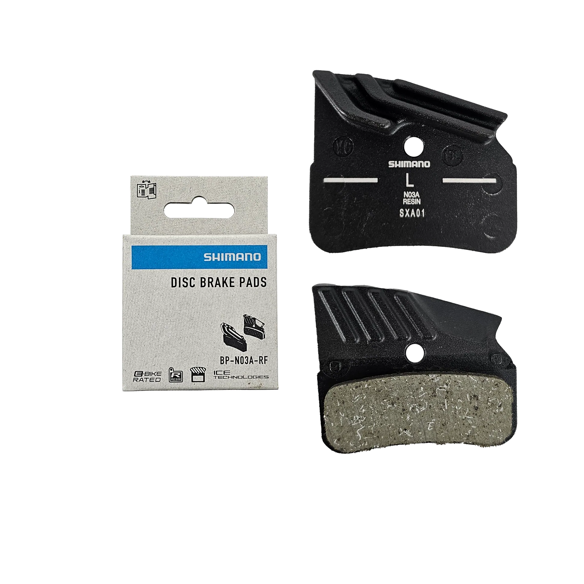 ZAPATA SHIMANO F DISCO XTR RESIN NO3A 4PIST VENT (AI-ZAF021) — Accesorios en BiciCuenca Ecuador