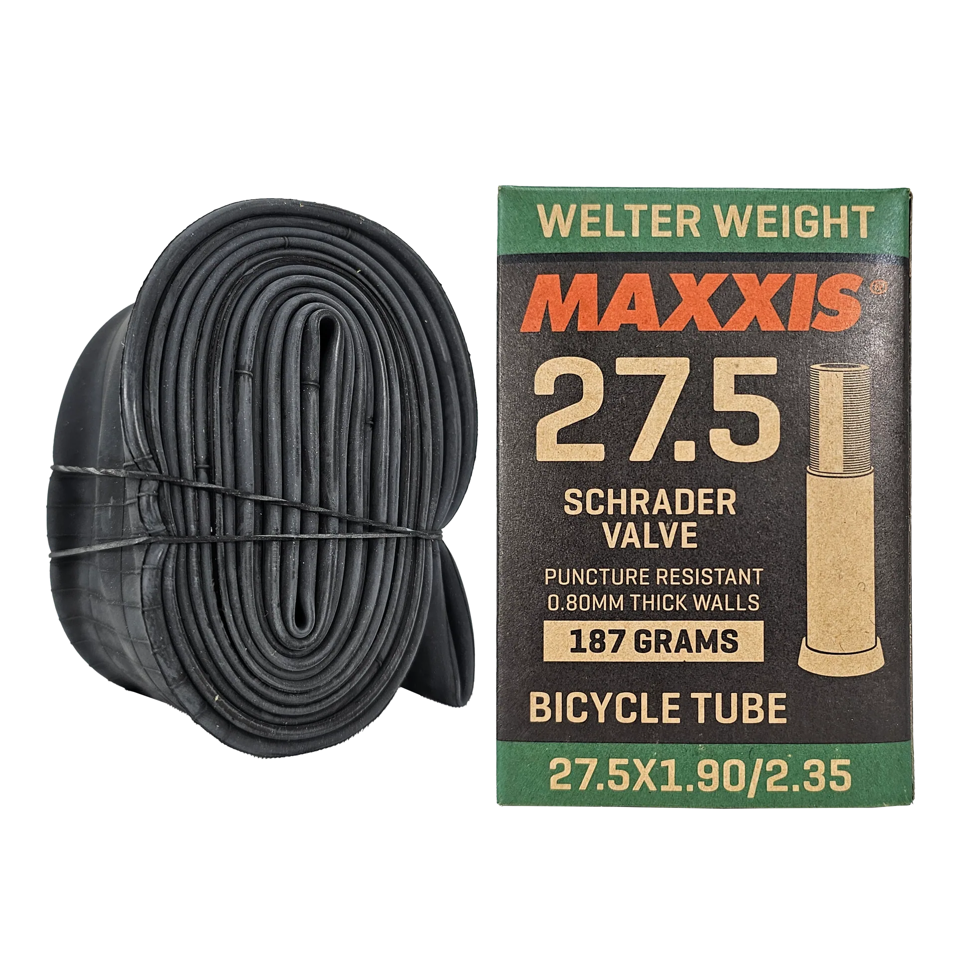 TUBO 27.5 X 1.90 A 2.35 SCHARADER WW MAXXIS (MX-EIB7580100) — Llantas en BiciCuenca Ecuador
