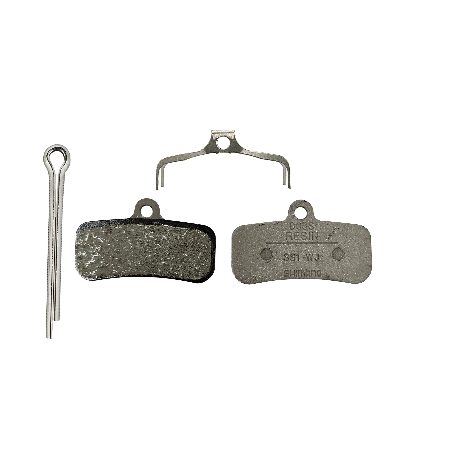 ZAPATA SHIMANO D03S SAINT ZEE DEORE XT SLX 4PST SUELTAS x25unds (AI-ZAF028) — Accesorios en BiciCuenca Ecuador