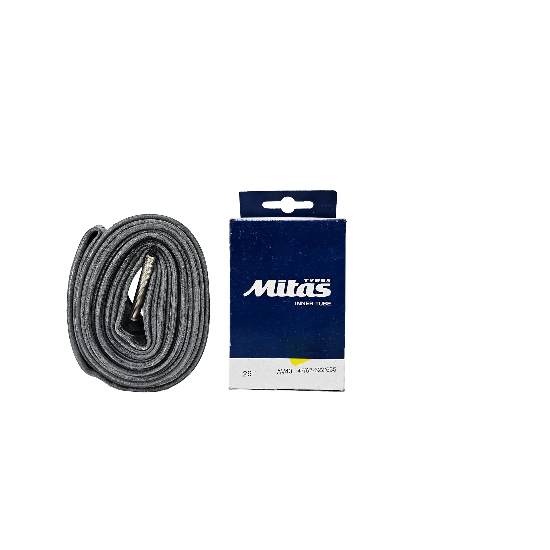 TUBO 29 X 1,50/2,50 FV 40MM MITAS (MBS-45170) — Accesorios en BiciCuenca Ecuador