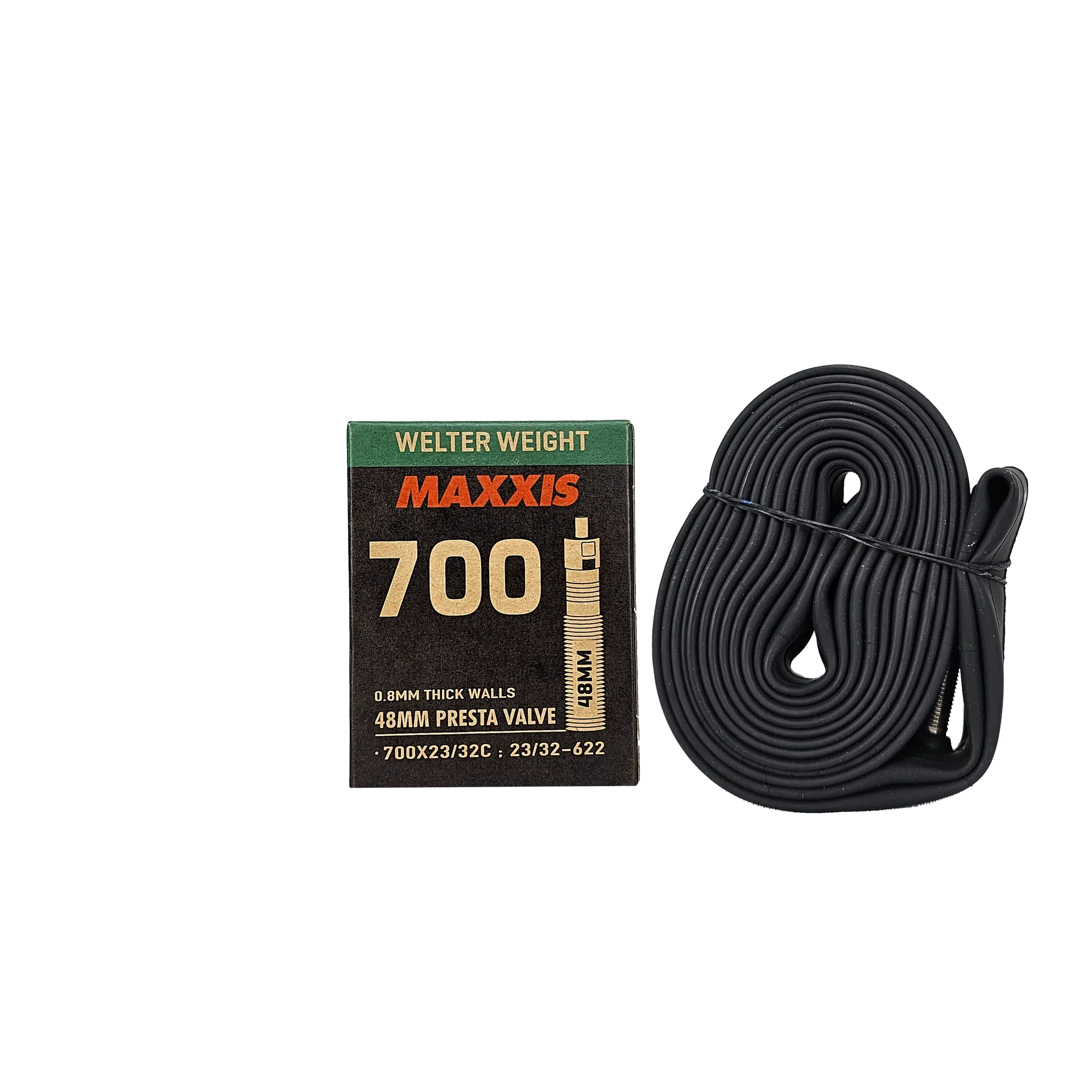 TUBO 700 X 23/32C 48MM PRESTA WW MAXXIS (MX-EIB0099900) — Llantas en BiciCuenca Ecuador
