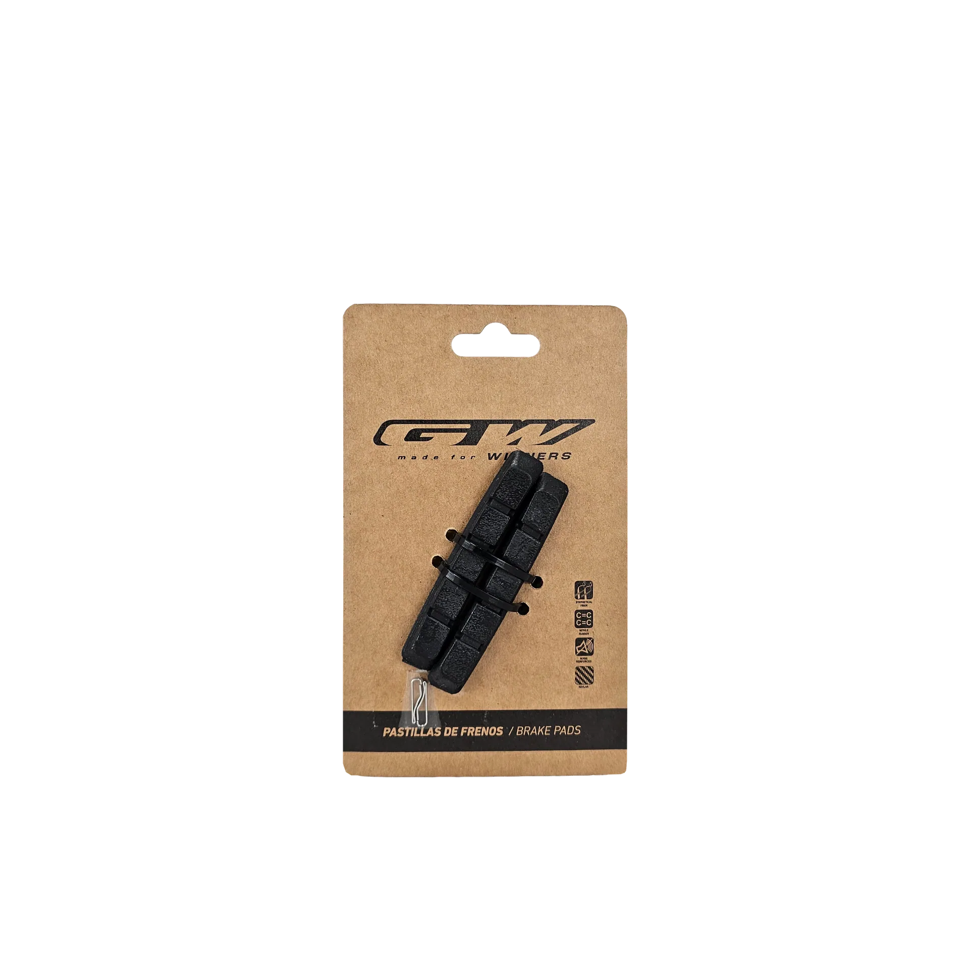 ZAPATA REPUESTO MTB 945-VCR NEGRO (FR-CAU502210) — Accesorios en BiciCuenca Ecuador