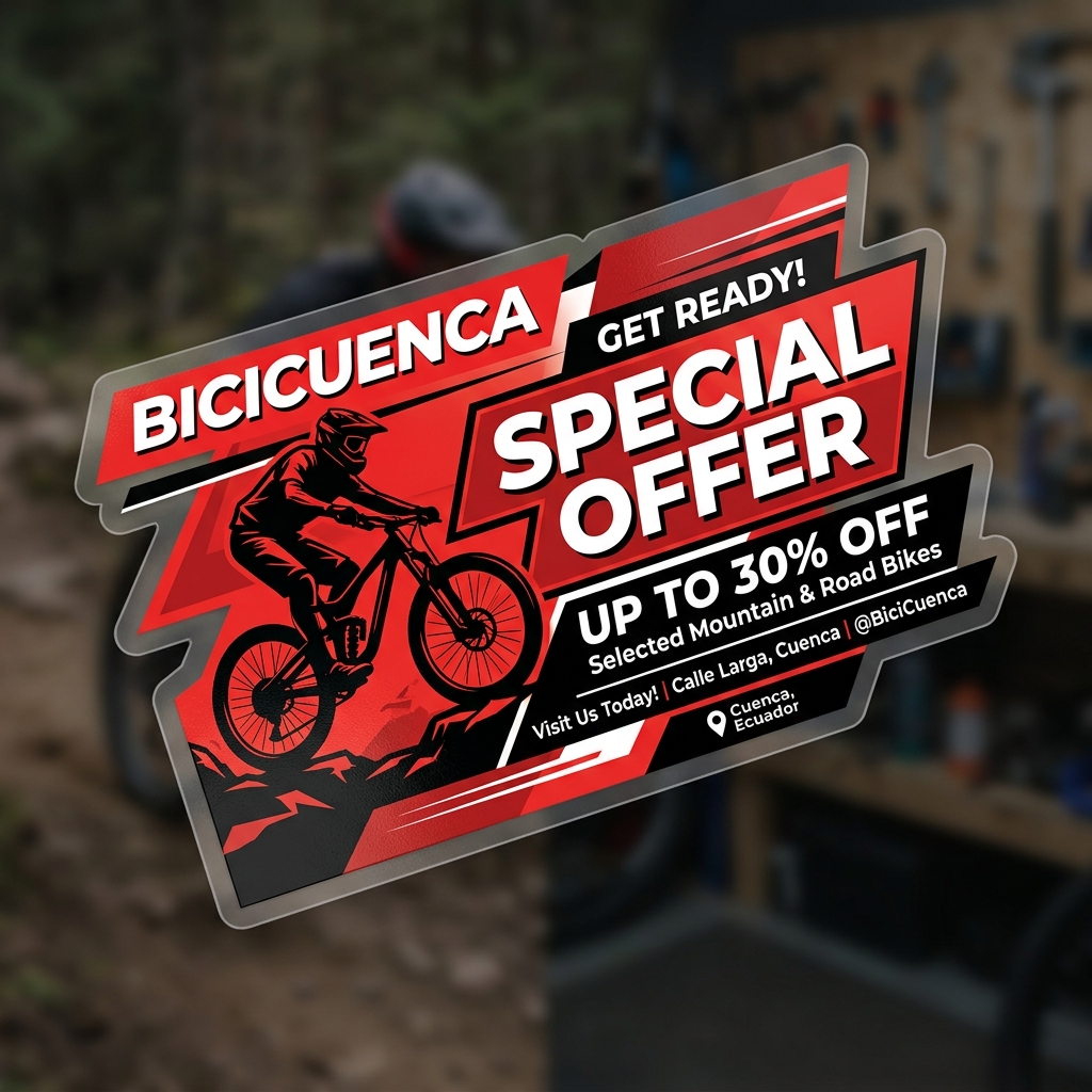 Promoción Especial BiciCuenca